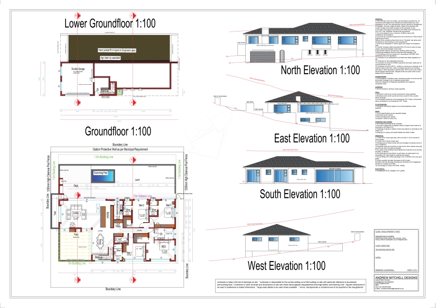 4 Bedroom Property for Sale in Whale Rock Gardens Western Cape